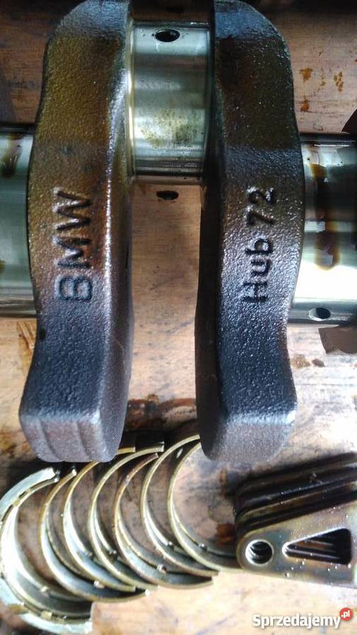 Wał korbowy M54B22 Bmw 20i 20Ci m54b22 e46 e39 podkarpackie