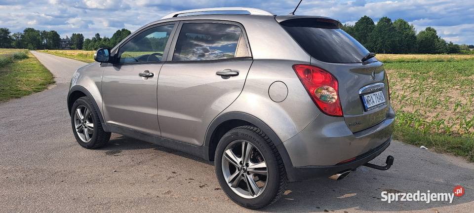 SSANGYONG KORANDO 20 BENZYNA 2013r SAPHIRE 135 MP3 Niemianowice