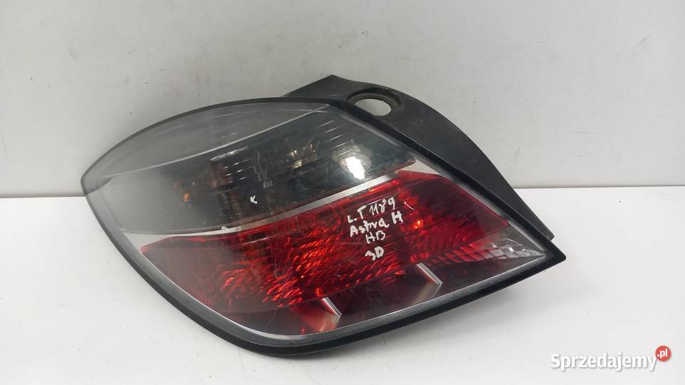 OPEL ASTRA H GTC III HB 3D LAMPA TYŁ LEWA osobowe