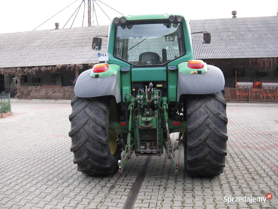 John Deere 6620 ciągnik rolniczy TUZ Holland Ciągniki Sobiesęki sprzedam