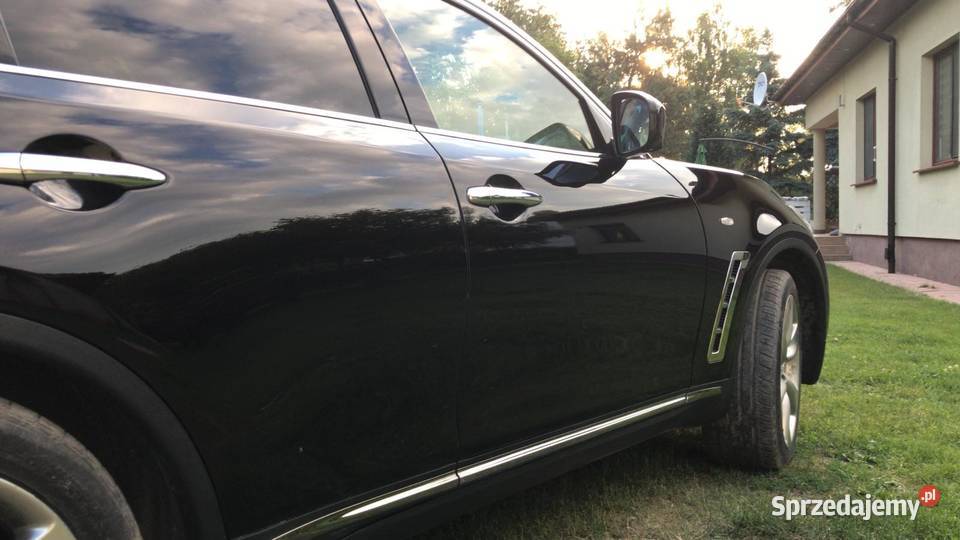 INFINITI FX 37 S odtwarzacz DVD mazowieckie
