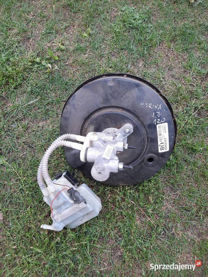 Servo meriva 17 osobowe Mieleszyn
