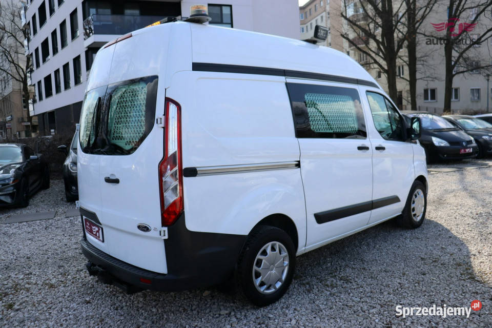 Ford Transit Custom Fv 23Mobilny WarsztatKlima podgrzewane fotele Warszawa