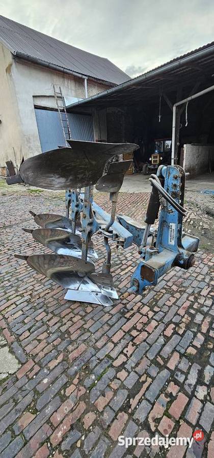 Pług 3 skibowy Lemken Opal 110 Baborów