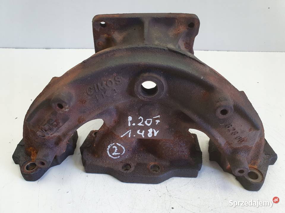 KOLEKTOR WYDECHOWY Peugeot 207 14 8V osobowe Rudka