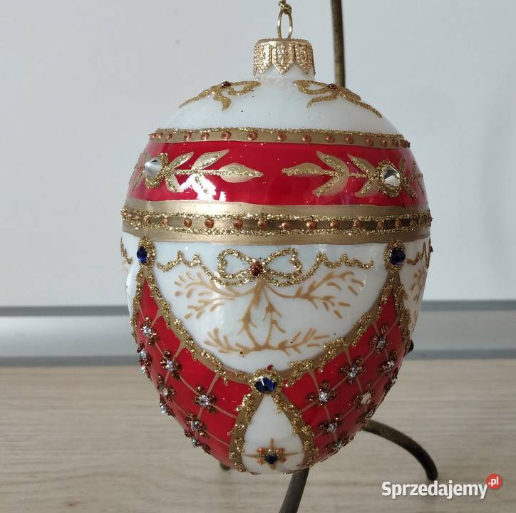 bombka jajko Faberge Bukowno