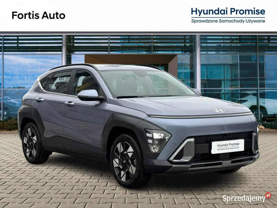 Hyundai Kona 16 Hybrid 129 Salon Automat 6DCT elektryczne lusterka Bydgoszcz