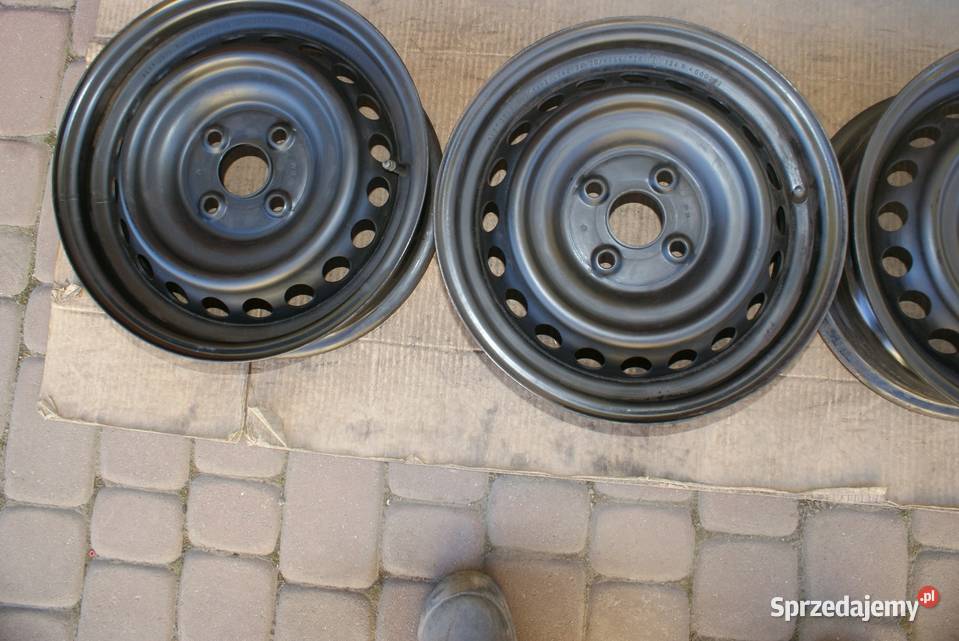 Felgi 55Jx14 4x100x541 ET47 ET42 Hyundai i10 z Samochodowe sprzedam
