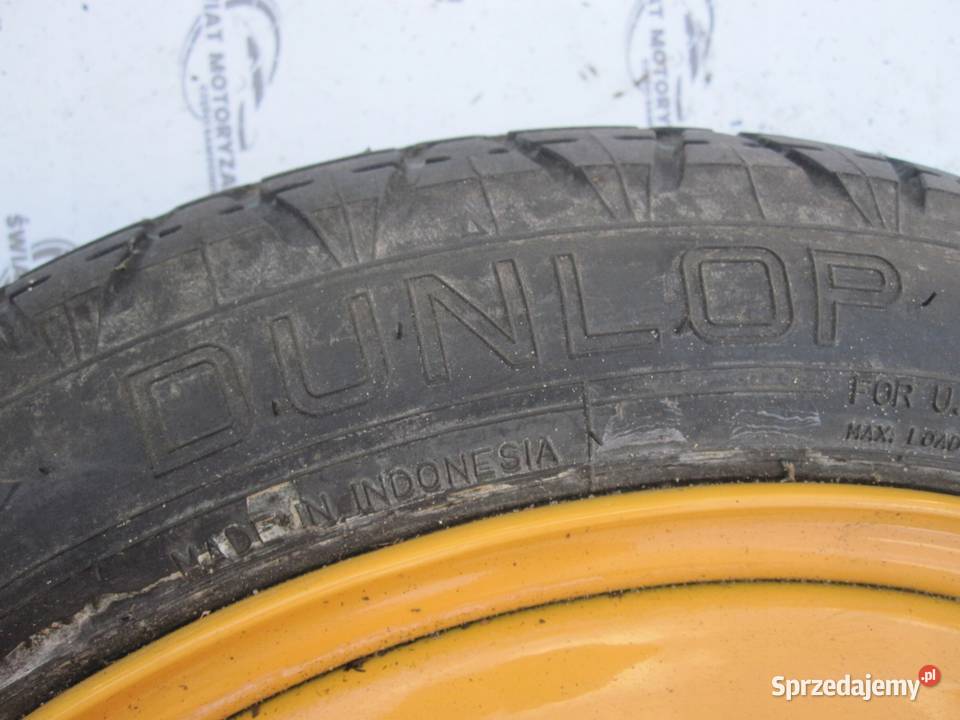 MAZDA 3 5 CR koło dojazdowe 1257016 96M 5x1143 świętokrzyskie