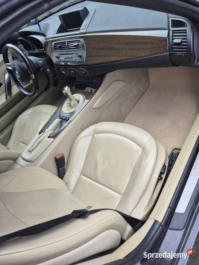Bmw Z4 E85 30 M54 Navi Klima Podgrz fot 3000cm3 Motoryzacja