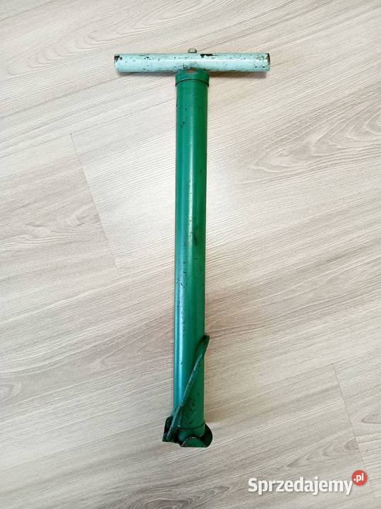 Stara pompka rowerowa zielona PRL Antyki, Sztuka, Kolekcje Kraków