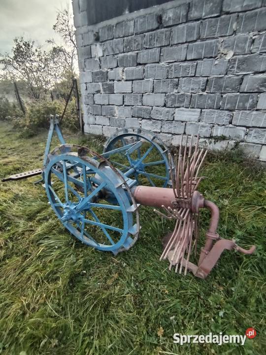 Kopiarka do ziemniaków konna Polanka Hallera