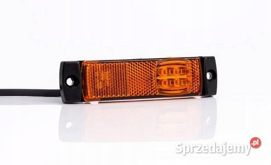 Lampa Obrysowa Led ŻÓŁTA BOCZNA obrysówka FT18Z