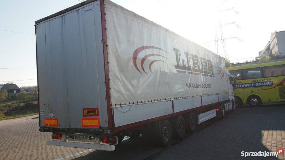 Schwarzmuller SPA 3E BURTO PLANDEKA SUPER STAN małopolskie Mogilany