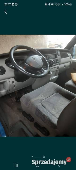 Renault Master 2 możliwa zamiana Nowa Ruda