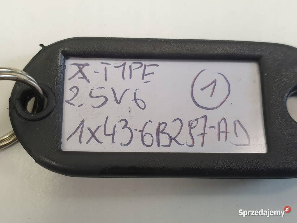 Jaguar XType 25 V6 CZUJNIK FAZ ROZRZĄDU zawór lubelskie sprzedam