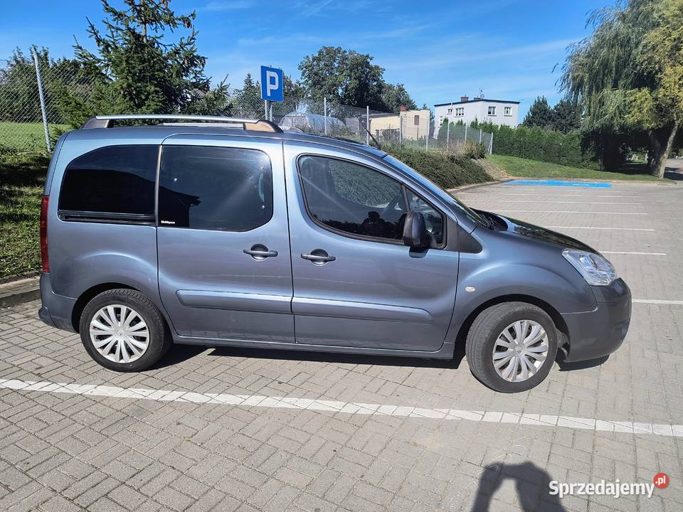 Citroen Berlingo 16 Klimatronik benzyna Samochody osobowe