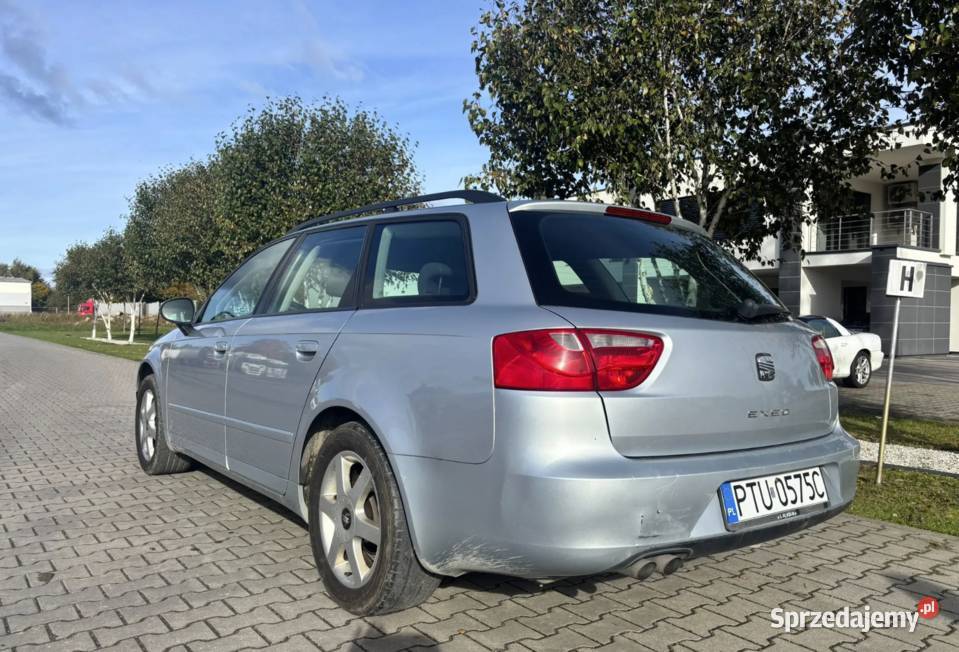 Seat EXEO 20tdi kombi niski przebieg ładne autko Exeo Turek