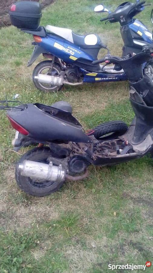 Sprzedam na części keeway Hurricane 2t 70cm3 Szczepankowo