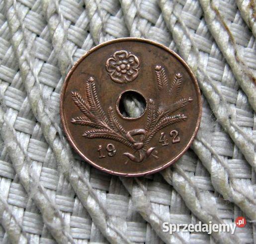 Finlandia 5 Pennia 1942r wielkopolskie Kalisz