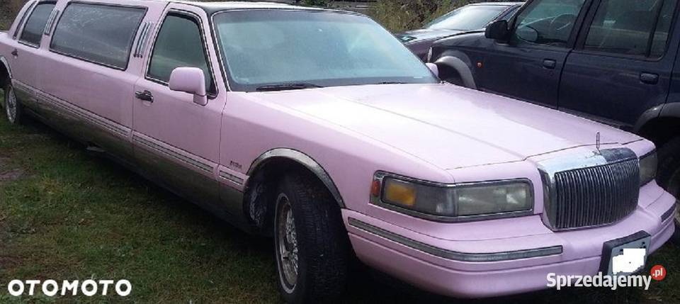 Lincoln Town Car 46 silnik skrzynia drzwi klapa 200KM Rzeszów