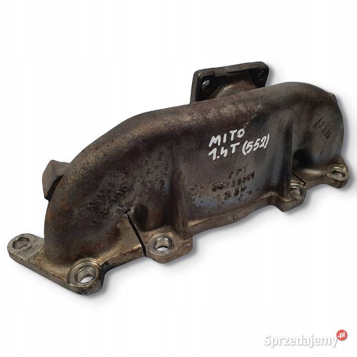 KOLEKTOR WYDECHOWY Alfa Romeo Mito 14 T 55236503 osobowe