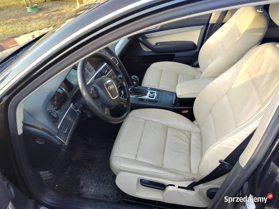 Audi A6 automatyczna mazowieckie Strusy