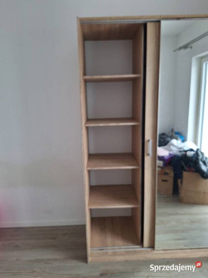 Szafa przesuwna 180 60cm Szafy i garderoby Poznań