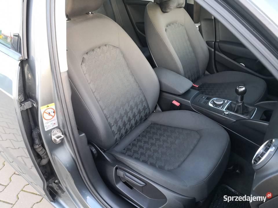 Audi A3 8v sportback prywatnie super stan szary mazowieckie Mińsk Mazowiecki