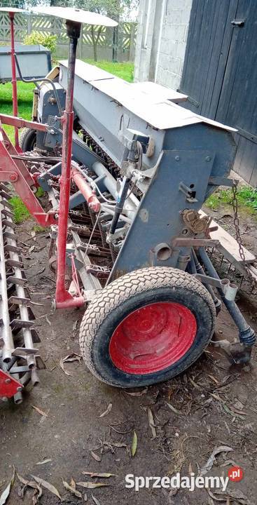 Siewnik 3m poznaniak Zadąbrowie-Rudunek
