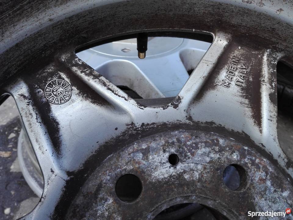 Mercedes W124 190 W201 W202 felgi aluminiowe MIM Skarżysko-Kamienna