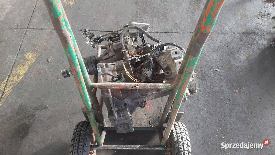 SKRZYNIA BIEGÓW 16 14 GOLF 4 LEON AUDI A3 BORA