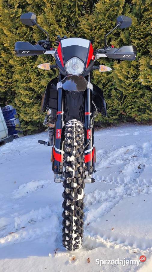 Aprilia RX 125 Enduro 2020r Euro 4 ABS Motoryzacja podkarpackie Połomia