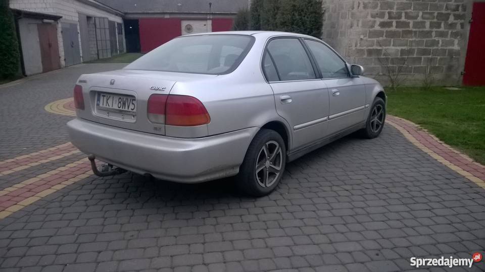 Honda Civic VI sedan wersj USA automat Siedlce