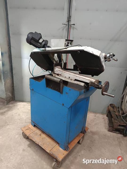 Piła przecinarka taśmowa ramowa do metalu Libiszów