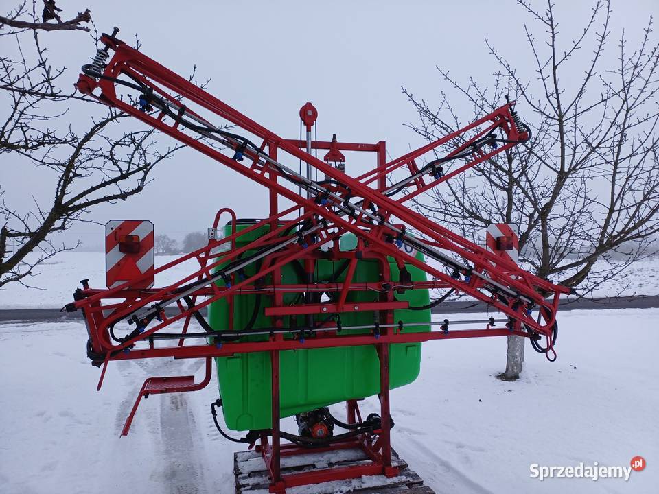 Opryskiwacz Krukowiak Heros 600 Biardzki Hardi Kowal sprzedam