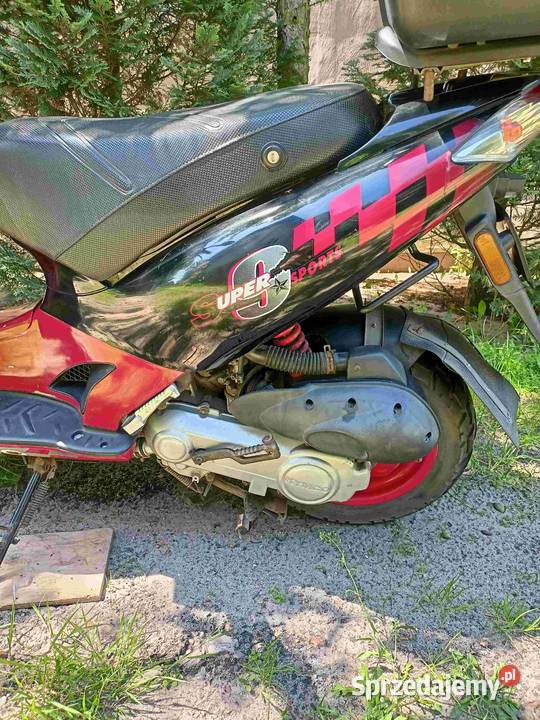 Skuter Kymco Super 9 mazowieckie Otwock