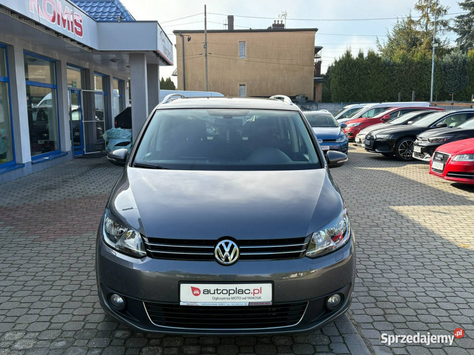 Volkswagen Touran 7 osób Tempomat Park Assist Rok produkcji 2014 Tarnowskie Góry