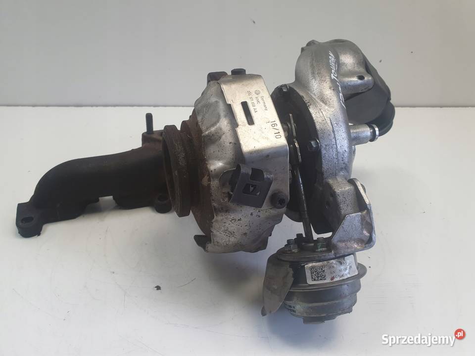 VW Touran 16 TDI TURBOSPRĘŻARKA turbo 03L253016T Janów