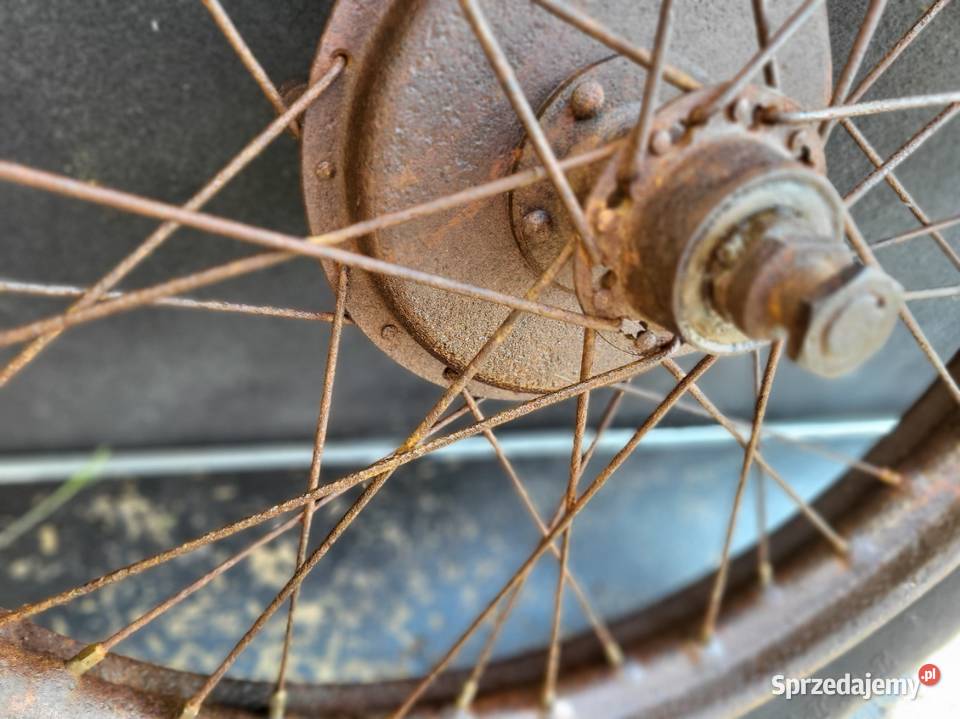 KOŁO PRZÓD DKW TRIUMPH ZUNDAPP BSA TERROT ARDIE Rybnik