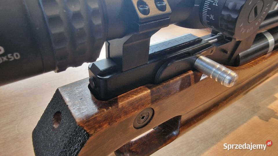 Karabinek wiatrówka Walther lgm 2 pcp zestaw