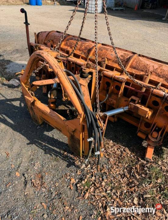 Pług do śniegu spych Schmidt sprzedam