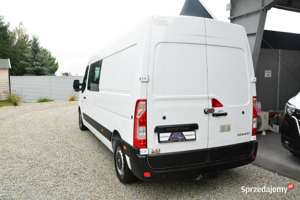 Renault Master master 7 osobowy L3H2 brygadówka 170000km Warszawa