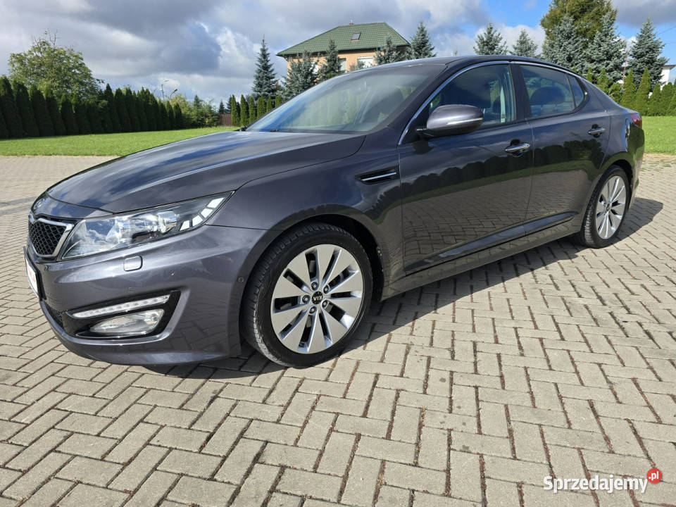Kia Optima 17CRDI NaviKlimatr 2 elektryczne lusterka łódzkie Kutno
