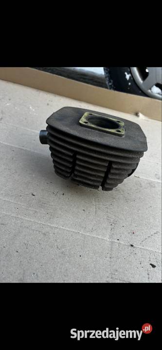 Cylinder WSK 125 żeliwny Cylindry, głowice, pierścienie Małaszewicze Małe