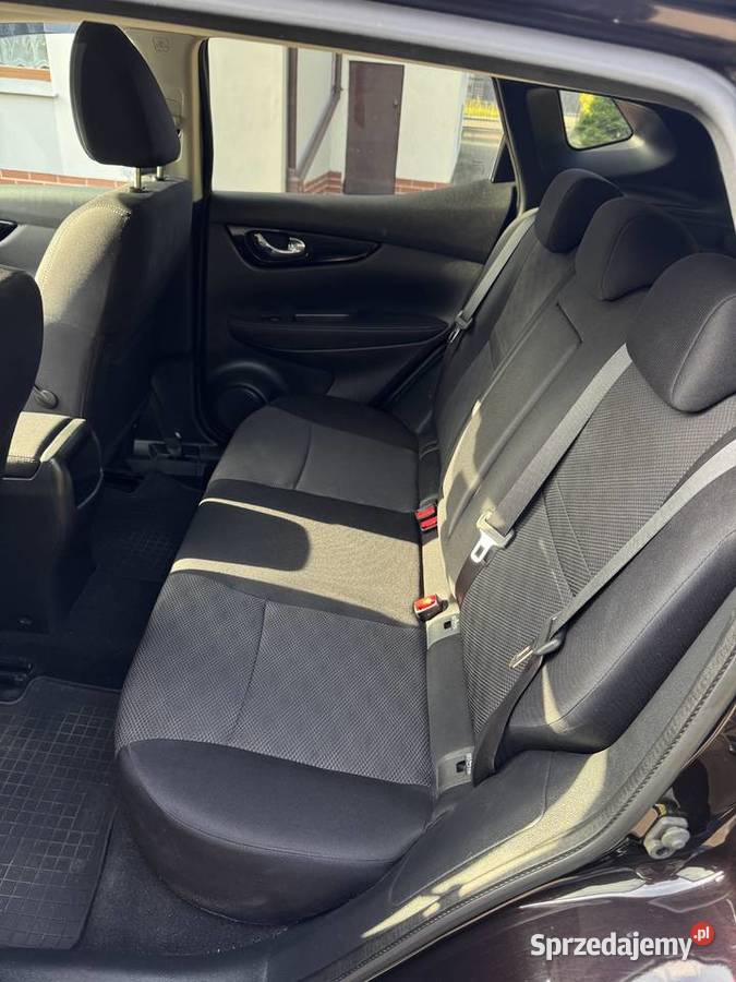 Nissan Qashqai 2016 16 163 kam 360 Łódź