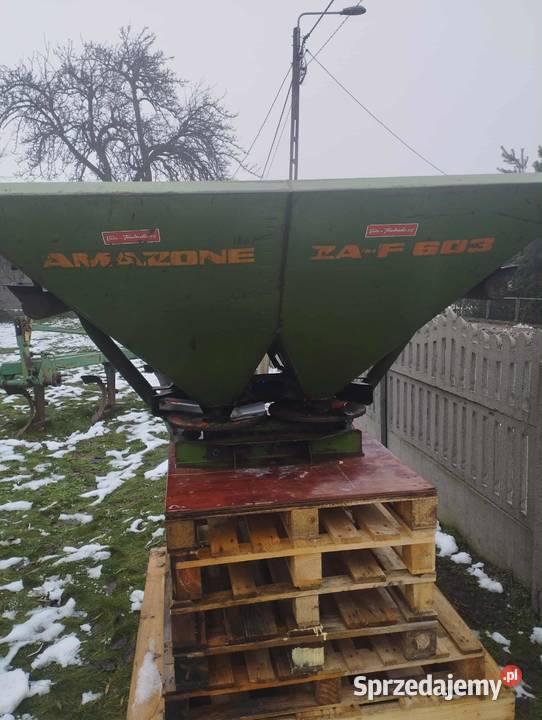 Rozsiewacz Amazone wielkopolskie Kalisz
