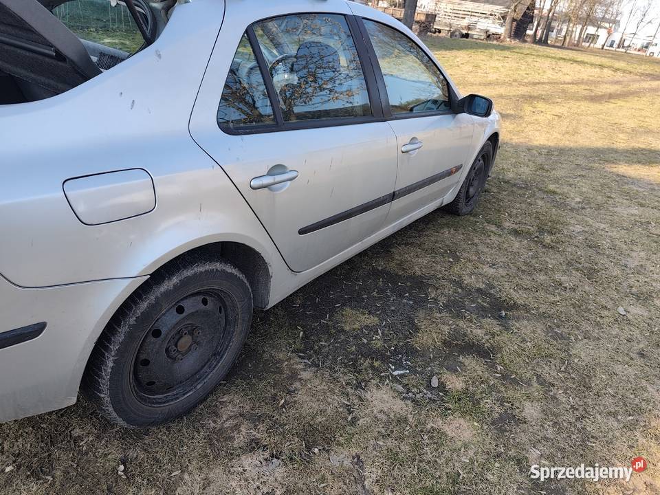 Renault laguna 2 16 lpg Obsza