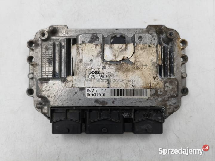 Sterownik Silnika Citroen C4 16 16v 9662307380 Komputery Wyszków