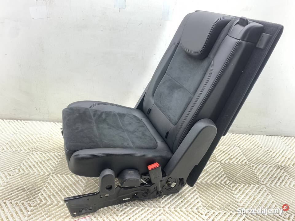 FOTEL TYŁ TRZECI RZĄD SEAT ALHAMBRA II Minivan podkarpackie